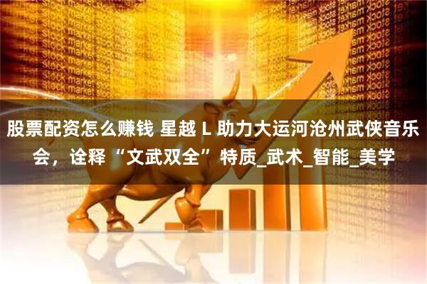 股票配资怎么赚钱 星越 L 助力大运河沧州武侠音乐会，诠释 “文武双全” 特质_武术_智能_美学