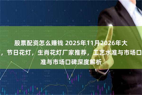 股票配资怎么赚钱 2025年11月2026年大型马年花灯，节日花灯，生肖花灯厂家推荐，工艺水准与市场口碑深度解析