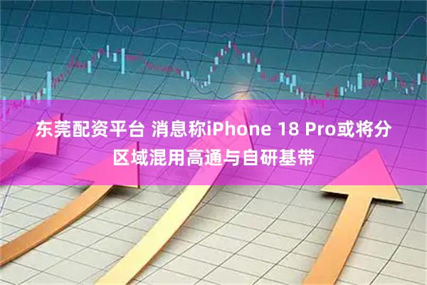 东莞配资平台 消息称iPhone 18 Pro或将分区域混用高通与自研基带